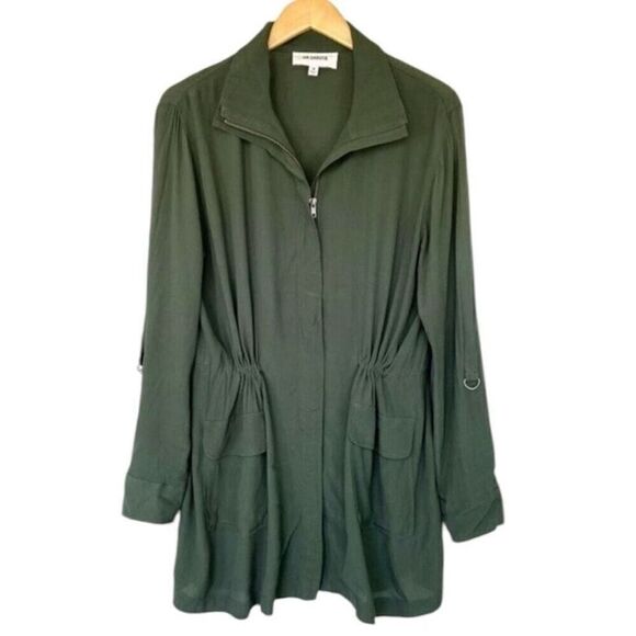 BB Dakota Anorak Olive Green Military Utility Jacket M - Picture 3 of 8